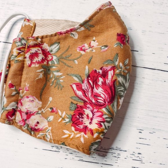 Space 46 Boutique Accessories - Romance Floral Mask